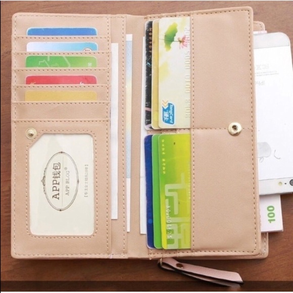 PERFORATED LEAF WALLET - Picture 5 of 7